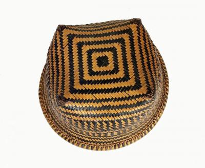 Chitimacha plaited basket