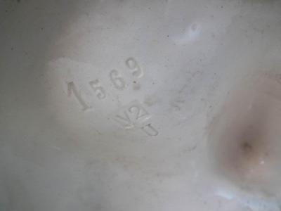 Choisy le Roi Majolica Rooster Cockerel Vase by Louis Carrier Belleuse