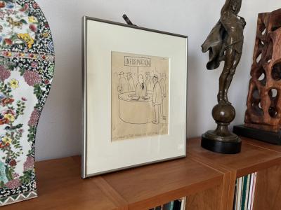 Chon Chauncey Addison Day What is the Meaning of it All New Yorker Cartoon