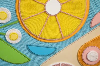 Chris Bogia Mandala Confectionary Sun Relief Wall Panel by Chris Bogia