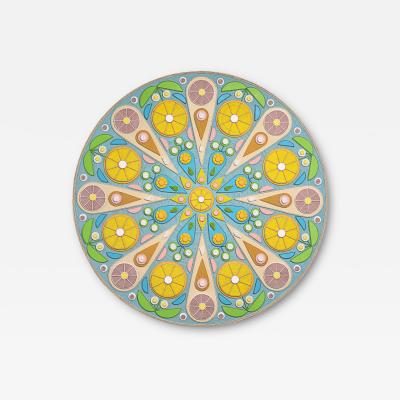 Chris Bogia Mandala Confectionary Sun Relief Wall Panel by Chris Bogia