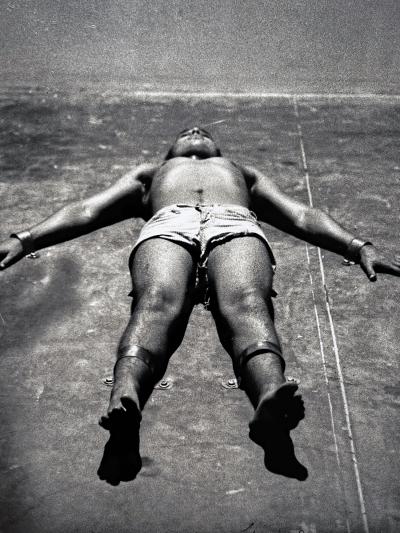 Chris Burden Prelude to 220 or 110 A Shocking Performance Art 1971