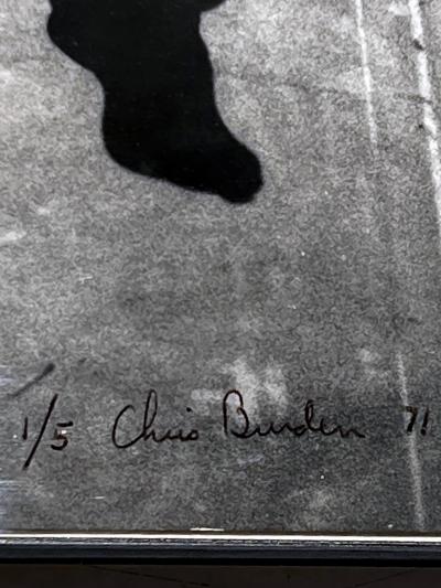 Chris Burden Prelude to 220 or 110 A Shocking Performance Art 1971