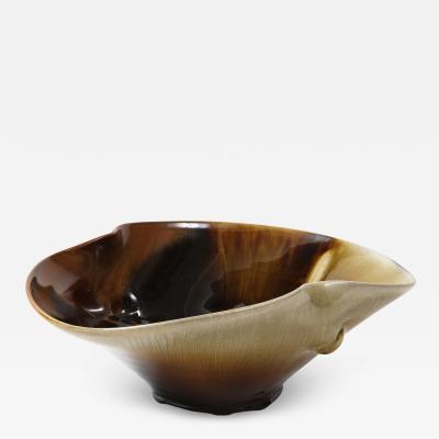 Chris Gustin Glazed Porcelain Bowl 2101 by Chris Gustin