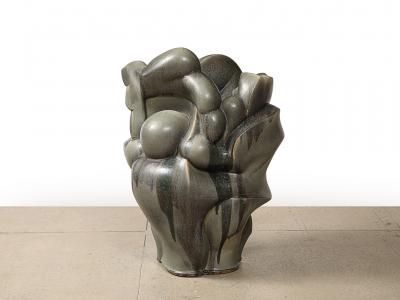 Chris Gustin Sculptural Vessel 0221 by Chris Gustin