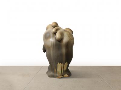 Chris Gustin Spirit Sculpture 2403 by Chris Gustin