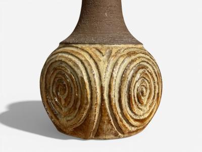 Chris Haslev Table Lamps Stoneware Denmark 1960s