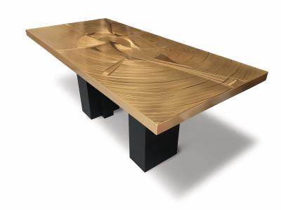 Christian Aime Heckscher The Contour Dining Table by Christian Heckscher