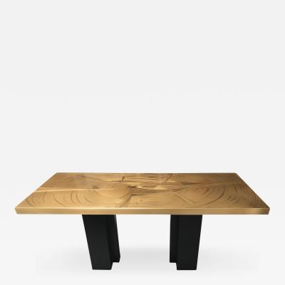 Christian Aime Heckscher The Contour Dining Table by Christian Heckscher