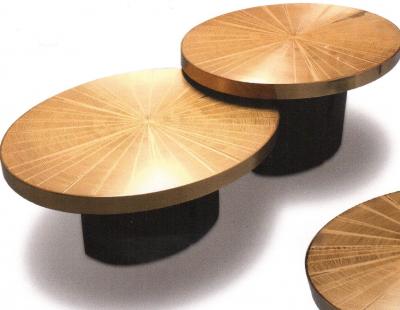 Christian Aime Heckscher The Gemini Cocktail Coffee Tables by Christian Heckscher