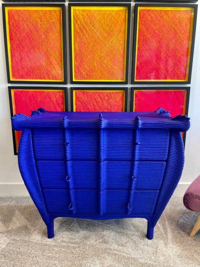 Christian Astuguevieille Christian Astuguevieille Miraki Chest in Blue Rope