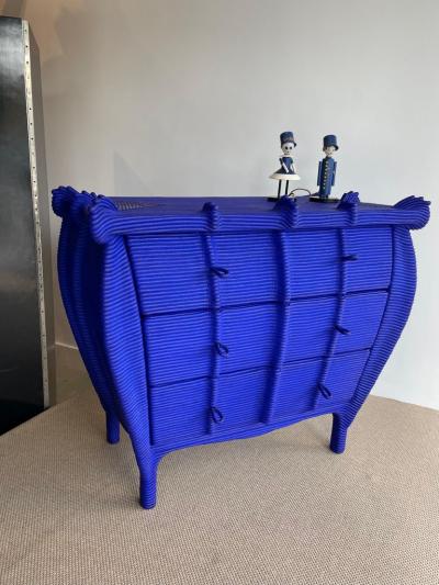 Christian Astuguevieille Christian Astuguevieille Miraki Chest in Blue Rope