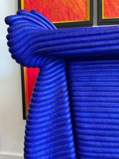 Christian Astuguevieille Christian Astuguevieille Miraki Chest in Blue Rope