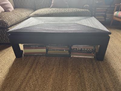 Christian Astuguevieille Custom Christian Austuguevielle coffee table