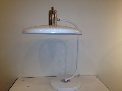 Christian Dell 1940s Architectural Desk Lamp