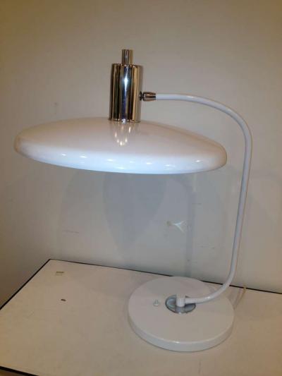 Christian Dell 1940s Architectural Desk Lamp