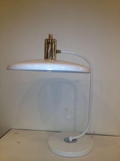 Christian Dell 1940s Architectural Desk Lamp