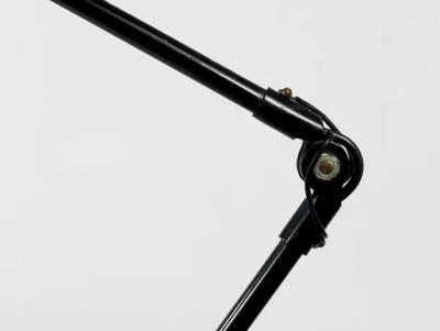 Christian Dell Christian Dell Bauhaus Industrial Table Clamp Wall Lamp Koranda Austria 1930s