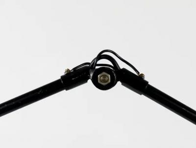 Christian Dell Christian Dell Bauhaus Industrial Table Clamp Wall Lamp Koranda Austria 1930s