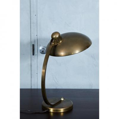 Christian Dell Christian Dell Brass Lamp Model 6750