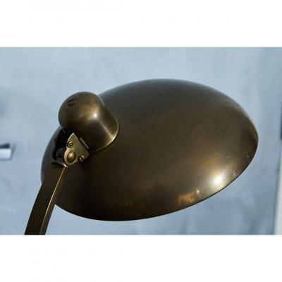 Christian Dell Christian Dell Brass Lamp Model 6750
