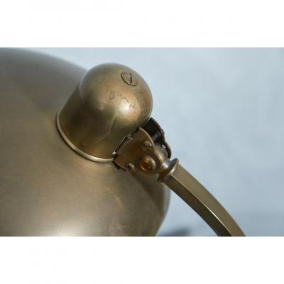 Christian Dell Christian Dell Brass Lamp Model 6750