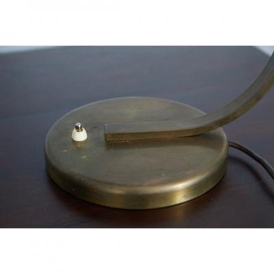 Christian Dell Christian Dell Brass Lamp Model 6750