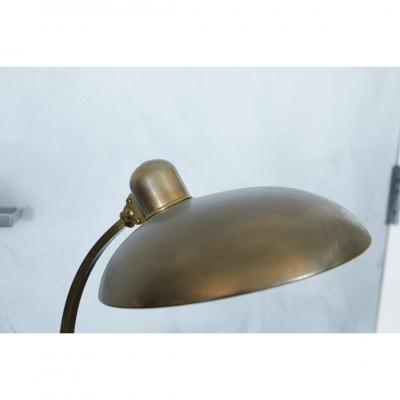Christian Dell Christian Dell Brass Lamp Model 6750