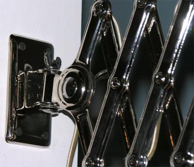 Christian Dell Christian Dell Wall Mounted Scissors Lamp