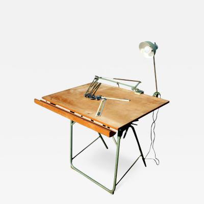 Christian Dell For Franz Kulmann KG Folding Drafting Table