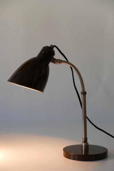 Christian Dell Rare Bauhaus Table Lamp Piccolo by Christian Dell for B nte Remmler 1930s