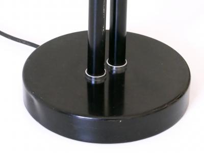 Christian Dell Rare Christian Dell Two Armed Bauhaus Desk Light 6660 for Kaiser Idell 1930s