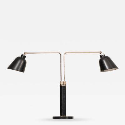 Christian Dell Table Lamp Produced by B nte Remmler