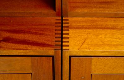 Christian Hvidt Modular Teak Bookshelves By Christian Hvidt for S borg M bler Denmark 1960s