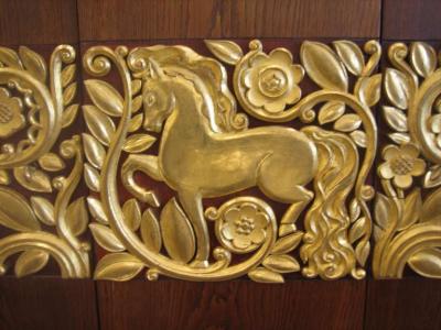 Christian Krass Art Deco Sideboard