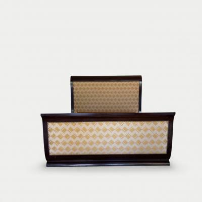 Christian Krass Christian Krass Bed Large Bed circa 1930