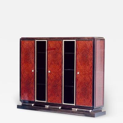 Christian Krass Christian Krass Exceptional Cabinet France ca 1930