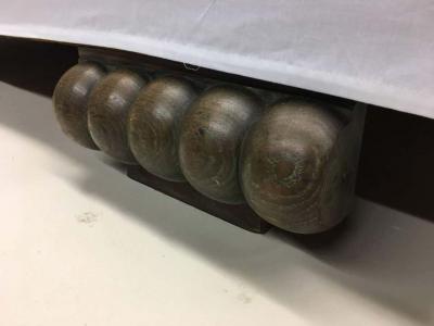 Christian Krass French Mid Century Modern Daybed Single Bed or Chaise Longue by Christian Krass