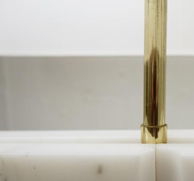 Christian Krekels Mid Century Modern Table Lamp by Christian Krekels