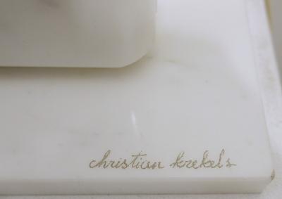 Christian Krekels Mid Century Modern Table Lamp by Christian Krekels