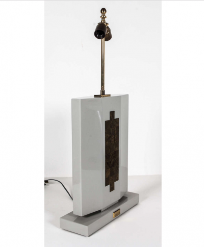 Christian Krekels Pair of table lamps by Christian Krekels