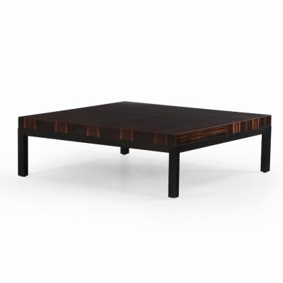 Christian Liaigre A custom Boke coffee table by Christian Liaigre for Holly Hunt 