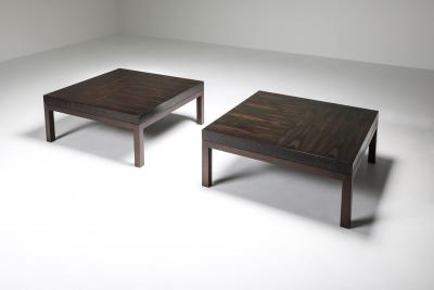 Christian Liaigre Christian Liaigre Coffee Tables in Mahogany 1990s