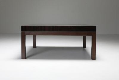 Christian Liaigre Christian Liaigre Coffee Tables in Mahogany 1990s