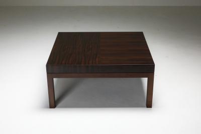 Christian Liaigre Christian Liaigre Coffee Tables in Mahogany 1990s