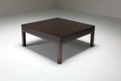 Christian Liaigre Christian Liaigre Coffee Tables in Mahogany 1990s