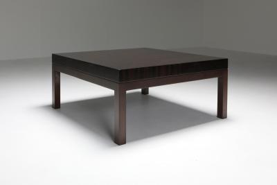 Christian Liaigre Christian Liaigre Coffee Tables in Mahogany 1990s