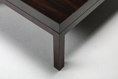 Christian Liaigre Christian Liaigre Coffee Tables in Mahogany 1990s