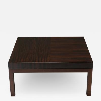 Christian Liaigre Christian Liaigre Coffee Tables in Mahogany 1990s