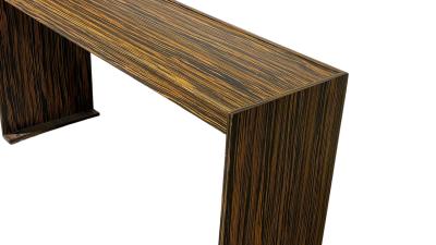 Christian Liaigre Christian Liaigre Style Console Table in Macassar Ebony